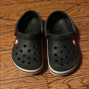 CROCS Kids Black Water Shoes